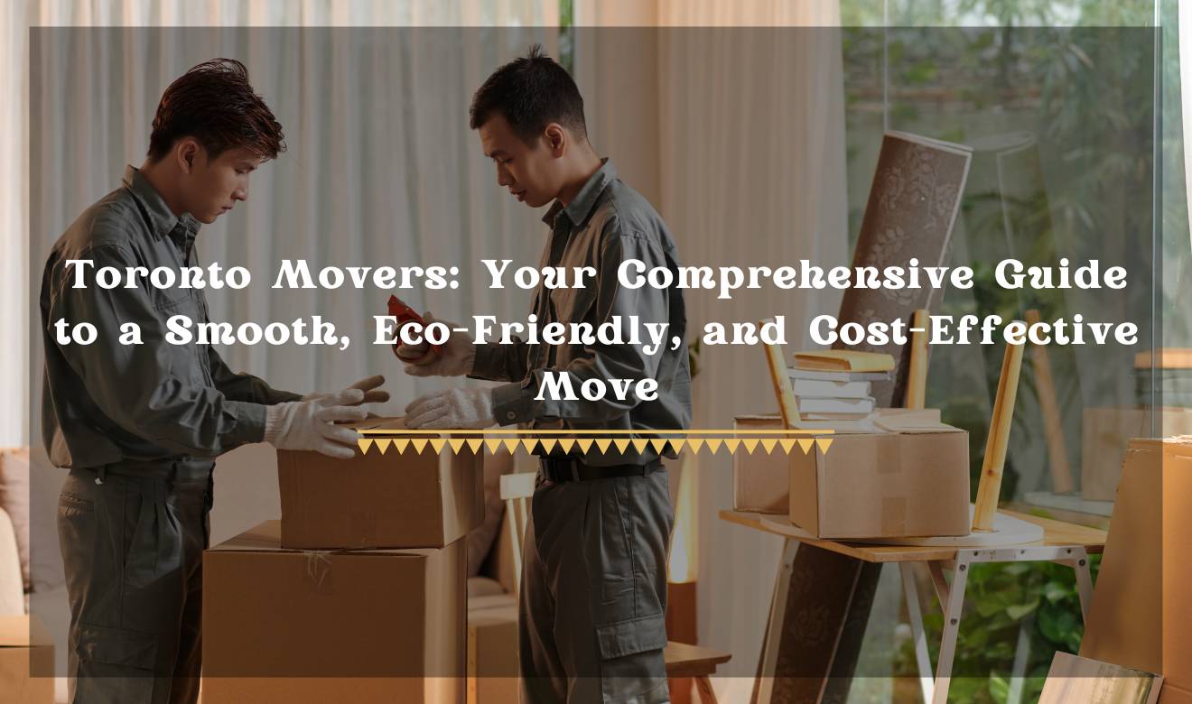 Professional Toronto movers handling furniture with care.